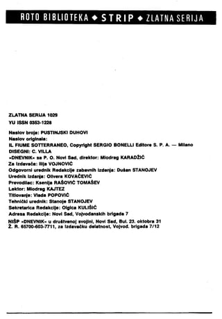 1029  pustinjski duhovi