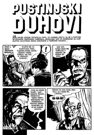 1029  pustinjski duhovi