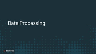 Data Processing
 