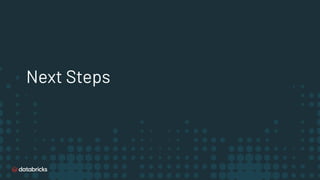 Next Steps
● You will receive a follow up email from our teams
● Let us help you with your Hadoop Migration Journey
 