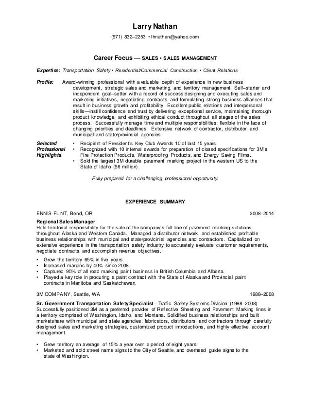 resume career focus exles nathan larry 2015 resume word doc resume career focus exles nathan larry 2015 resume word doc