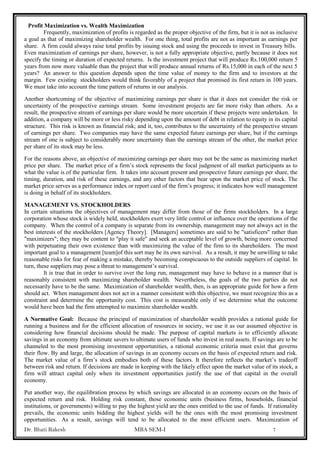 102 ECONOMIC ANALYSIS FOR BUSINESS DECISIONS course note | PDF