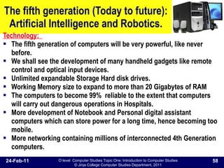 102 Evolution of computers | PPT