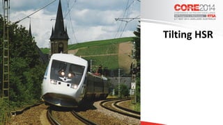 Tilting HSR
 
