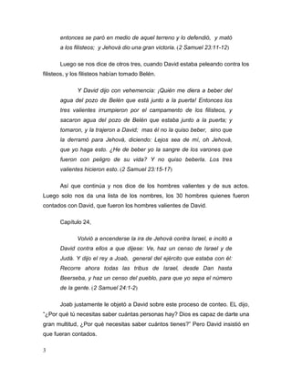 10 2 samuel_23_124_25 PDF