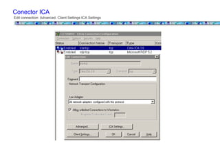 Seguridad y Control de Acceso en una instalación Citrix
