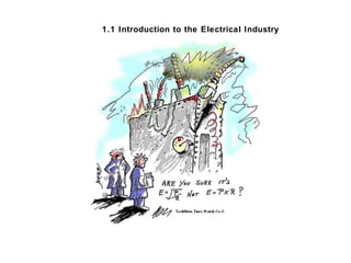 1.1 Introduction to the Electrical Industry 