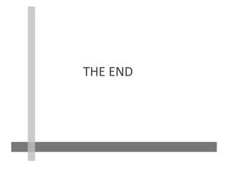 THE END
 