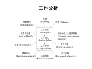 工作分析
 