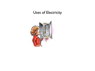 Uses of Electricity 
