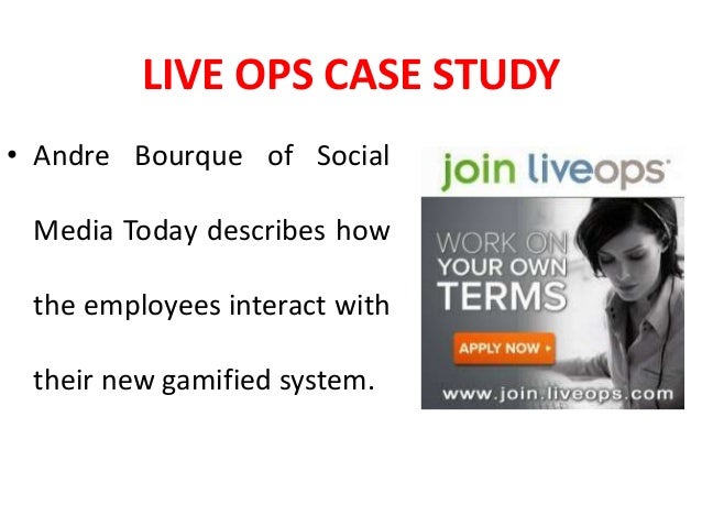 Ops case study picture