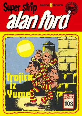 Alan Ford 103 - Trojica iz Yume