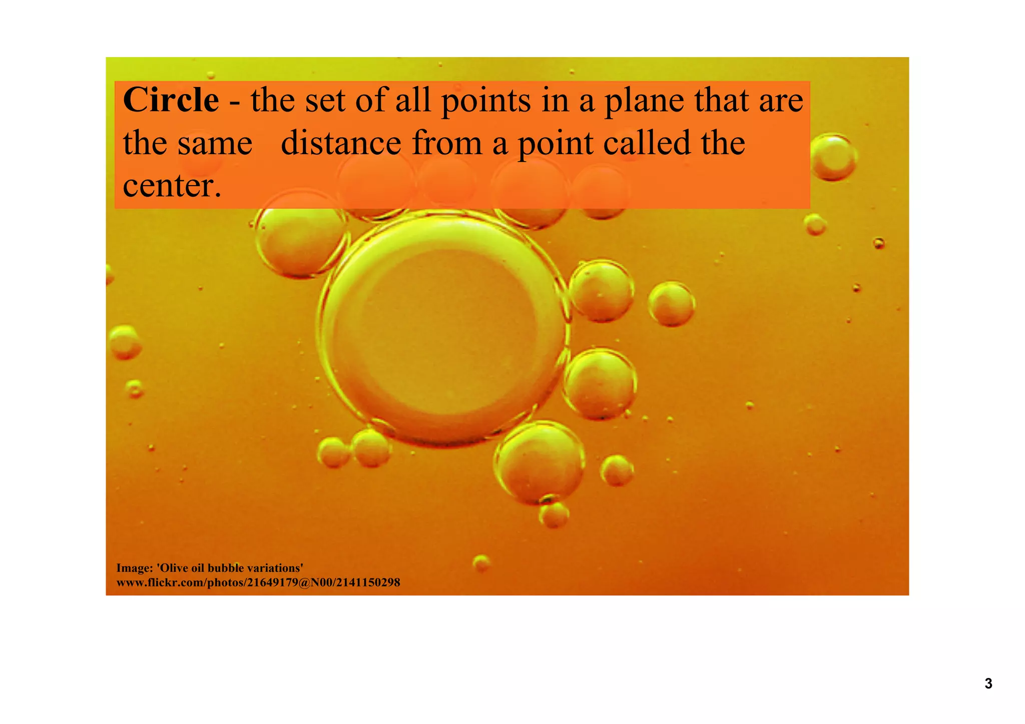 10.3 Circumference of a Circle