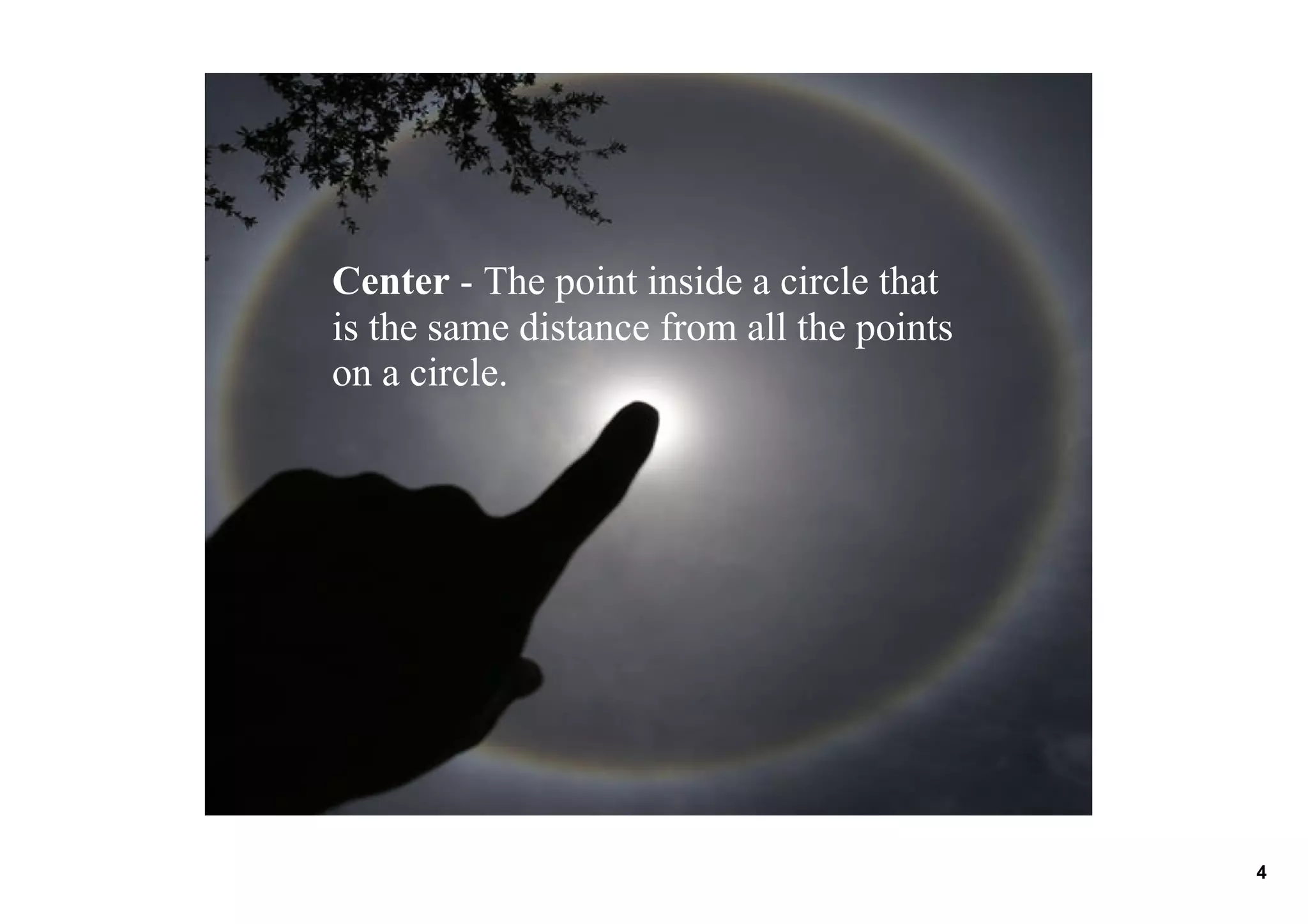 10.3 Circumference of a Circle