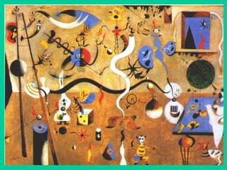 el carnaval de arlequín de miró