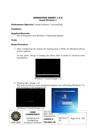 Css Competencies Based Learning Module CSS MODULE Competency Based Learning Materials | PDF
