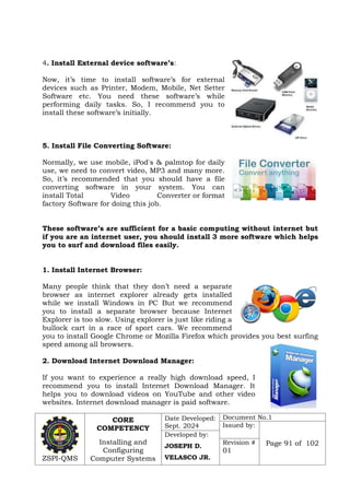 CSS MODULE Competency Based Learning Materials | PDF
