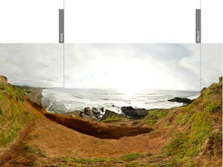 TRILCO
                                    DUAO




                                                                                   > EL RECORRIDO DE CURICÓA LA COSTA

El Proyecto nace desde el autoencargo, por una inquietud personal con respecto a la costa. Lo que busco es entender ciertas
ló gicas ocultas en el paisaje costino: có mo se desarrolla la vida, los tiempos, las escalas de diá     logo, la importancia dentro del
territorio, entender el lugar con respecto a la naturaleza del paisaje, el mar, el incasable ir y venir de las olas y todo el espectáculo
que es capaz de generar el mar en la vida de las personas y los solitarios personajes costinos*.
 