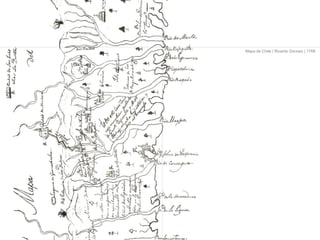 Mapa de Chile | Ricardo Donoso | 1768
 