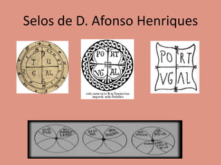 Selos de D. Afonso Henriques
 