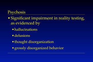 10.30.08(a): Schizophrenia and other Psychotic Disorders | PDF