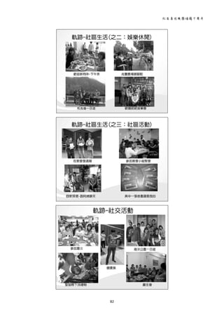 社區居住服務倡議十周年 
82 
 
 
 
 
 