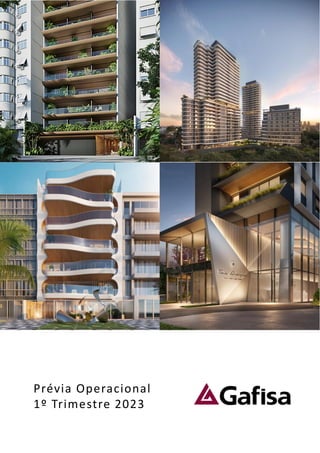 Prévia Operacional
1º Trimestre 2023
 