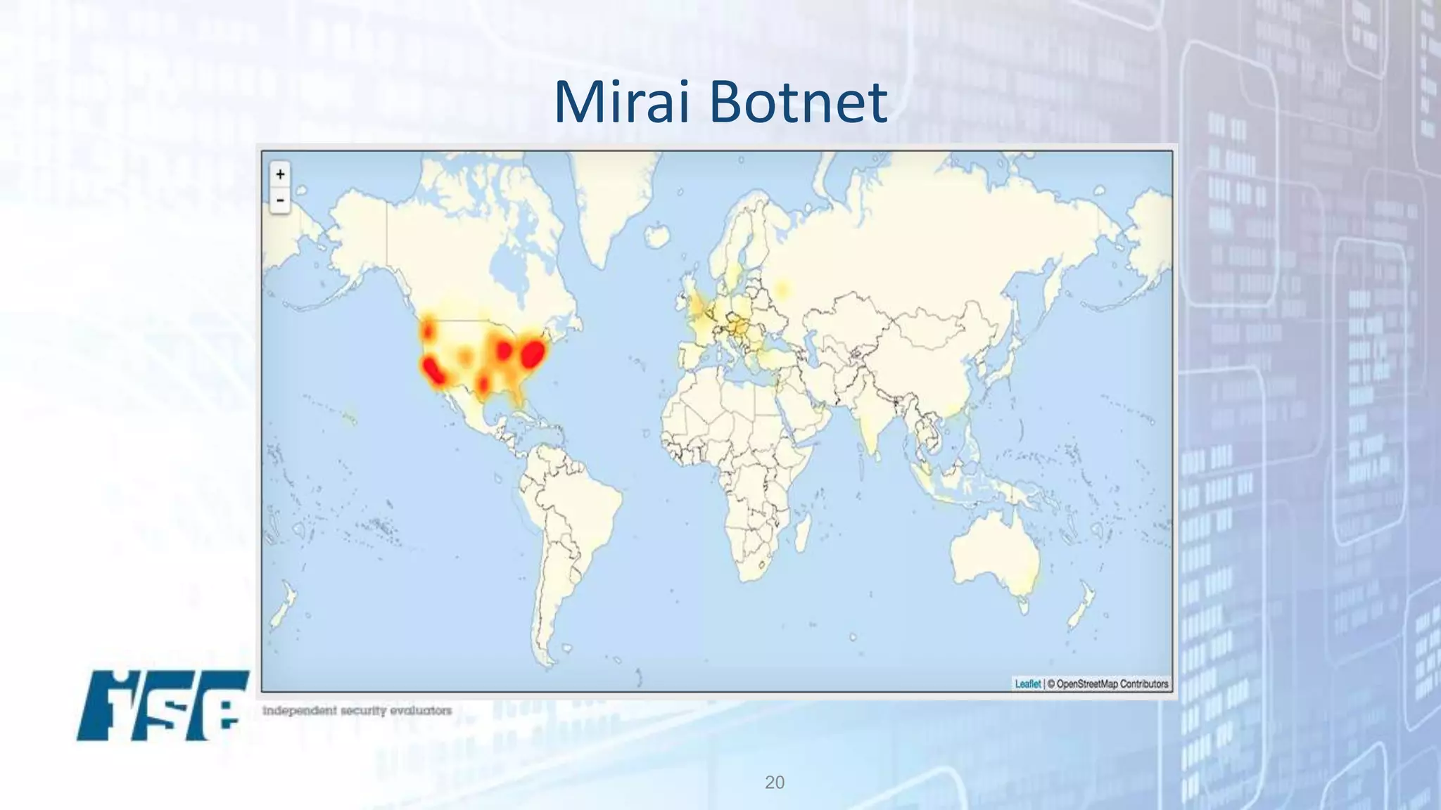 Mirai Botnet
20
 