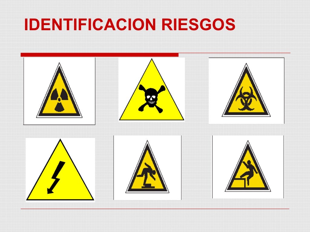 Identificación de peligros y evaluación de riesgos biológicos CICAT…
