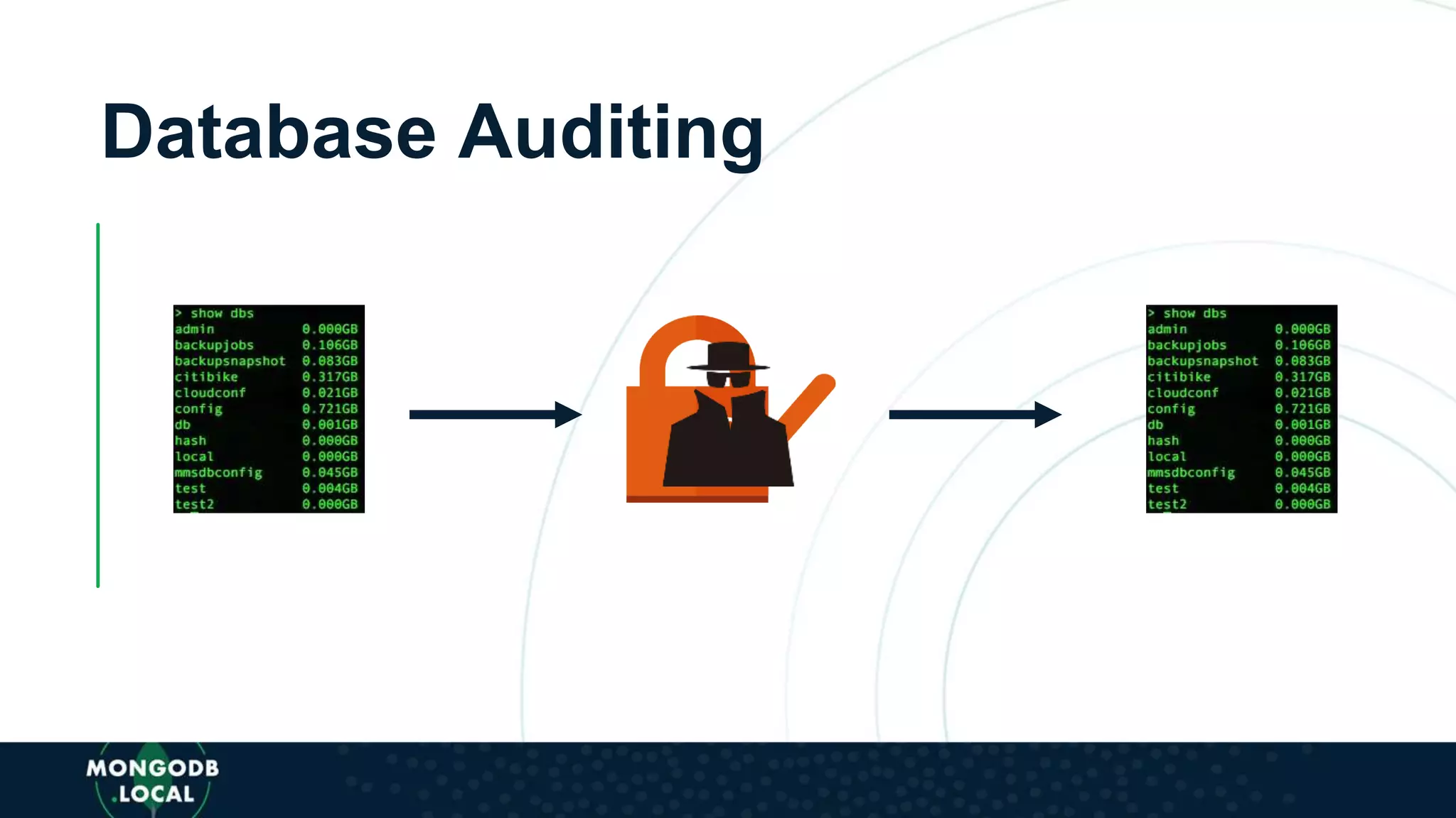 Database Auditing
 
