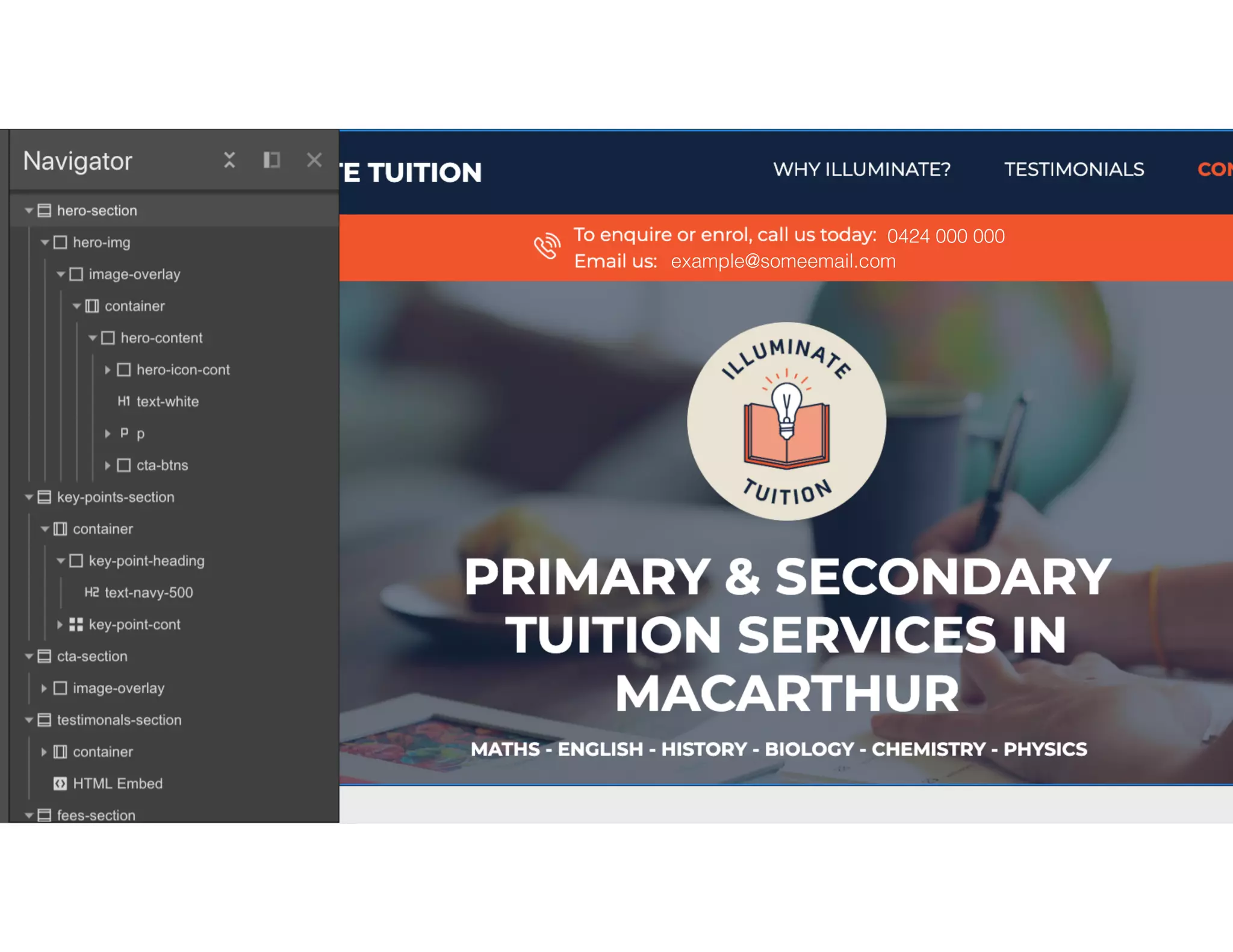 0424 000 000
example@someemail.com
 