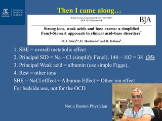 Story, David — The Meaning of Acidosis | PPTX