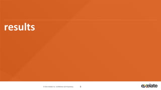 results




          © 2013 eXelate Inc. Confidential and Proprietary.   8
 