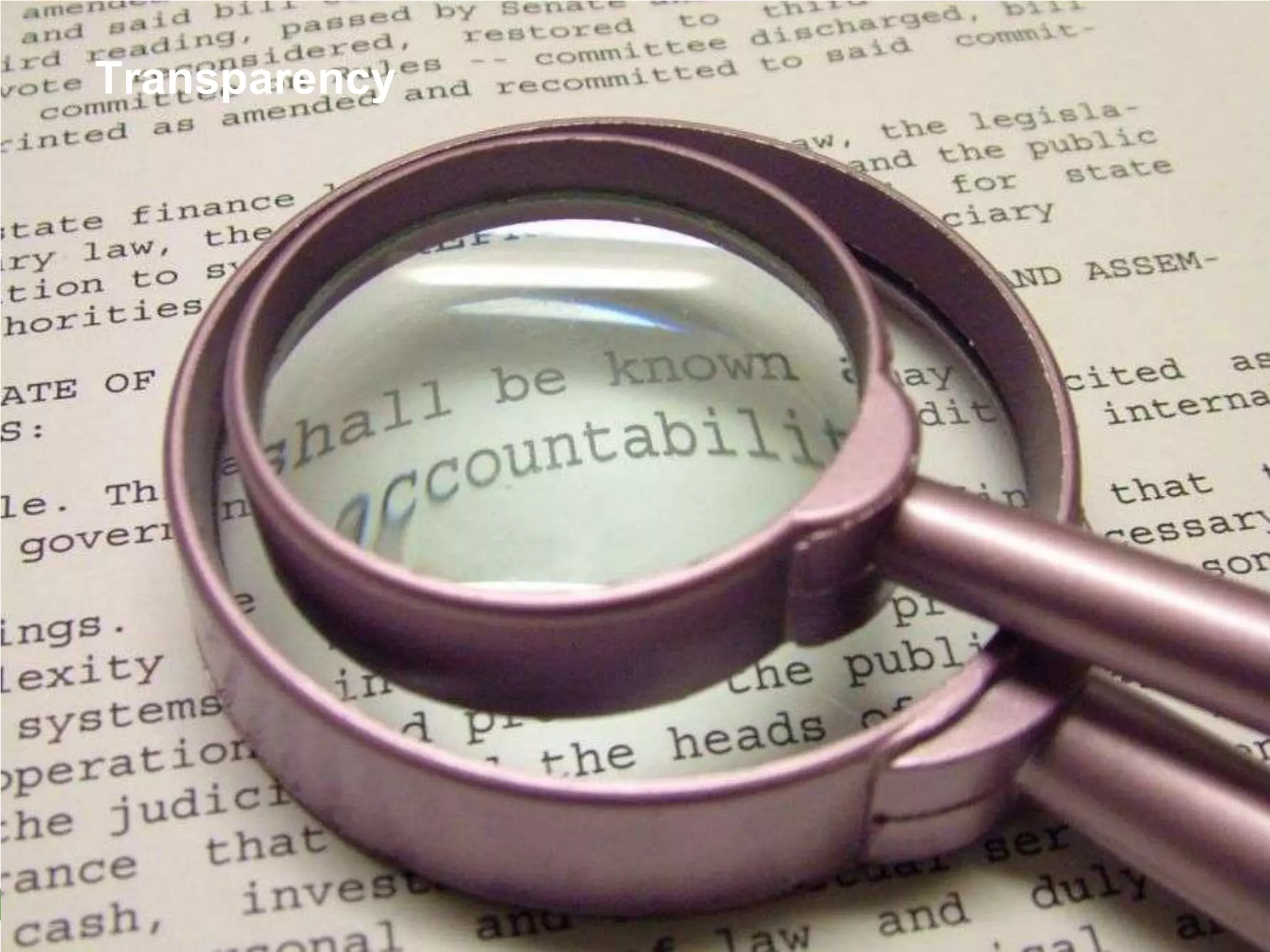 Transparency




7   © 2011 Forrester Research, Inc. Reproduction Prohibited
 