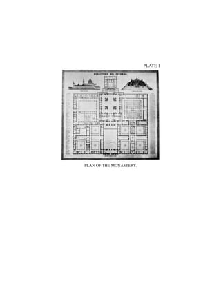 PLATE 1
PLAN OF THE MONASTERY.
 
