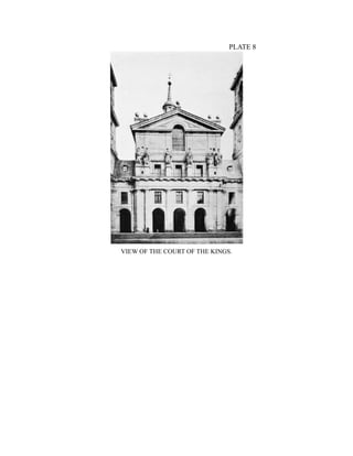 PLATE 8
VIEW OF THE COURT OF THE KINGS.
 