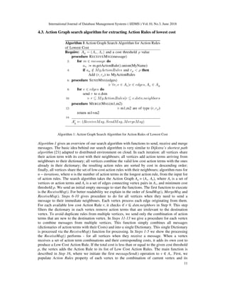 In Search of Actionable Patterns of Lowest Cost - A Scalable Graph ...