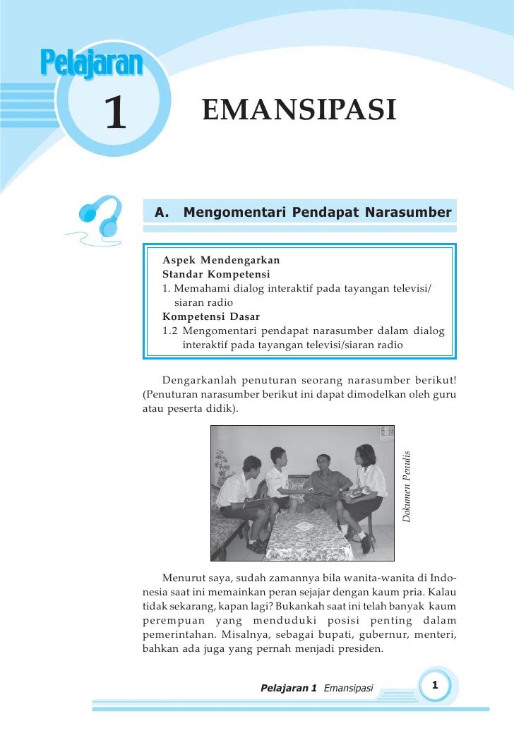 Bahasa Indonesia SMP 9