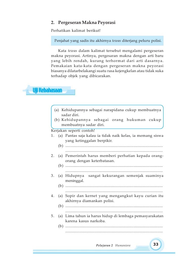 Bahasa Indonesia SMP 9
