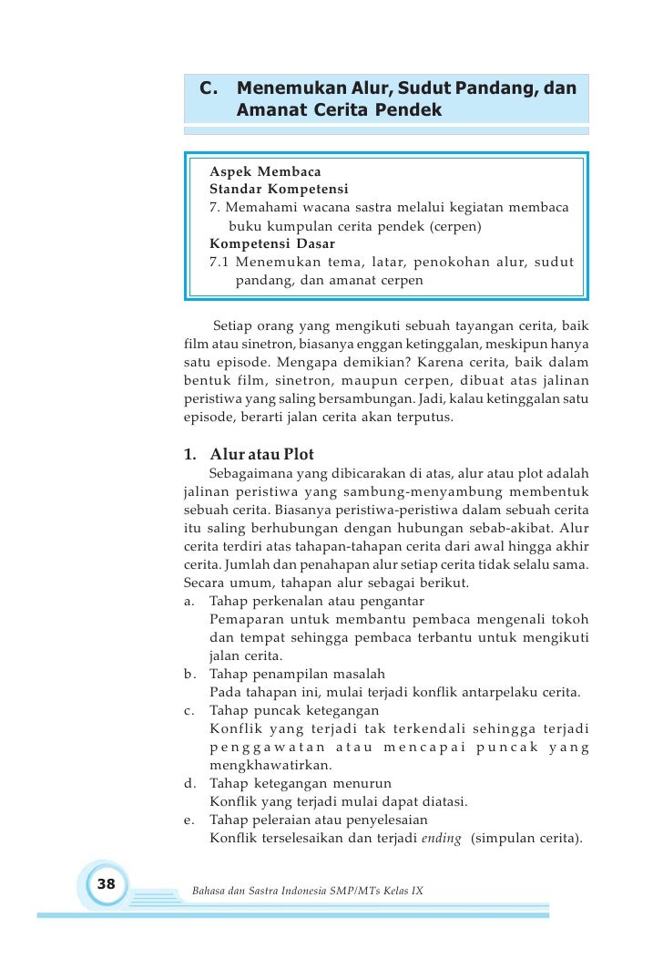 Bahasa Indonesia Smp 9
