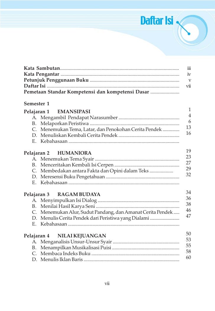 Bahasa Indonesia SMP 9