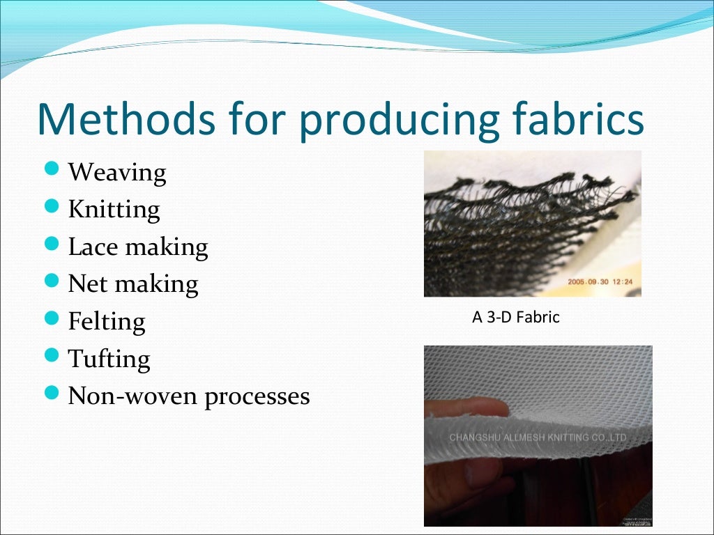 Technical Fabrics