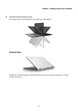 Lenovo Flex 3 manual PDF and Troubleshooting / User Guide | PDF
