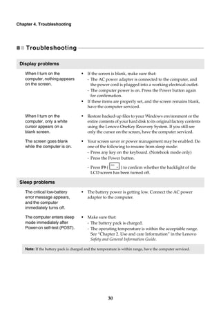 Lenovo Flex 3 manual PDF and Troubleshooting / User Guide | PDF