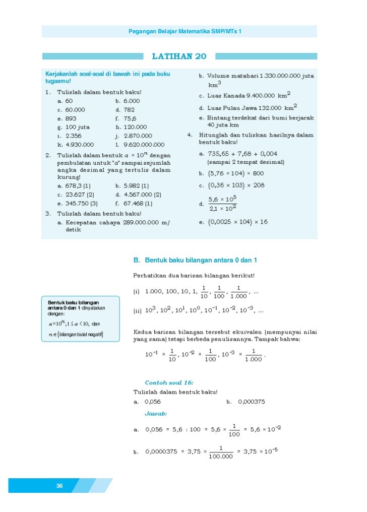 Relasi dan Fungsi Matematika Kelas 8 SMP