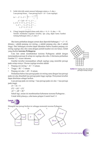 Matematika SMP Kelas 8