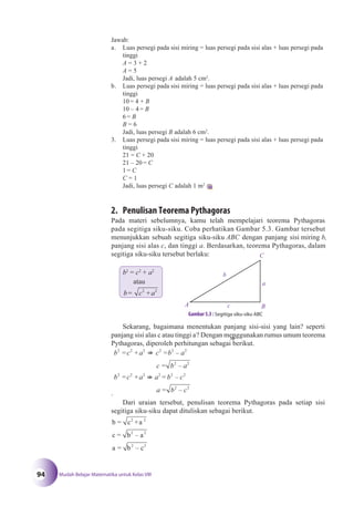 Matematika SMP Kelas 8