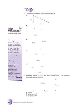 Matematika SMP Kelas 8