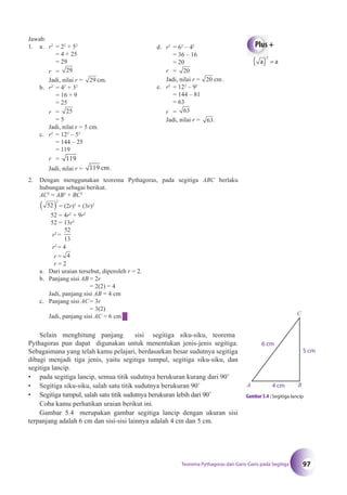 Matematika SMP Kelas 8