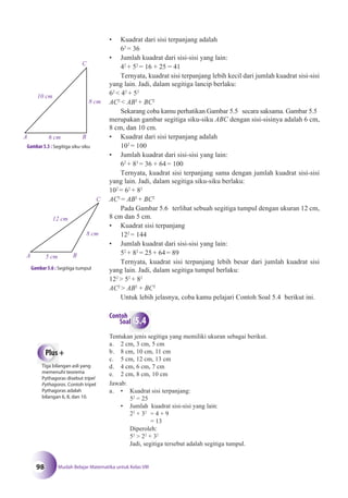 Matematika SMP Kelas 8